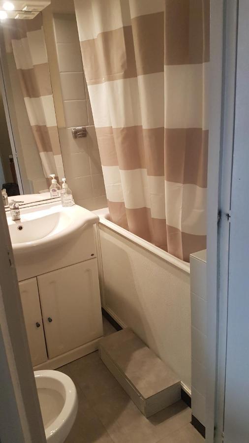 Studio 3 Personnes Jolie Vue Proche Gare 11 Ave Paul Arene Apartment Nisa Exterior foto