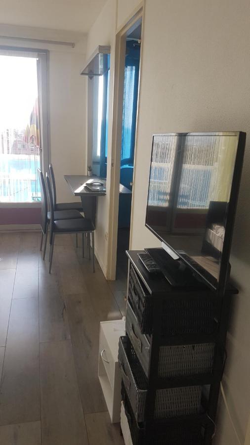 Studio 3 Personnes Jolie Vue Proche Gare 11 Ave Paul Arene Apartment Nisa Exterior foto